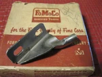 Nos 1957-1958 Ford Right Front Lower Vent Frame Pivot. Fixed Price $16.49.