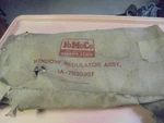Vintag New Old Stock Nos Ford Window Regulator Assembly IA-7030307 1A-7030307. Fixed Price $49.95.