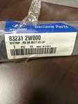 New Oem Hyundai 83231-2W000 Lh Rear Door Inside Weatherstrip 13-15 Santa Sport. Fixed Price $29.99.