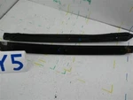 1979 C3 Chevrolet Corvette Lh A-pillar Trim & Seal W/retainer Oem. Fixed Price $54.99.