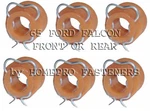 1965 Fits Ford Falcon Front Rear Window Regulator Rollers 6PC Free Ship. Fixed Price $9.95.