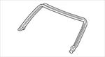 Honda Genuine S2000 AP1 AP2 Front Roof Pillar Weatherstrip 72320-S2A-043. Fixed Price $330.00.