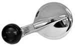 1955-57 Chevrolet Window Crank Vent Black Single Arm. Fixed Price $45.99.