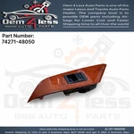 Lexus RX350, RX450H Rear Right Window Control Switch 74271-48050 Oem 2010 To 15. Fixed Price $155.00.