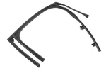 Genuine Gm Rear Driver Side Door Window Weatherstrip 84150963. Fixed Price $108.06.