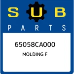 Subaru Molding F 65058CA000, New Genuine Oem Part. Fixed Price $53.20.