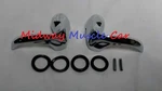 Chrome Vent Window Handles (pr) Chevrolet Chevelle Malibu Nova. Fixed Price $41.50.
