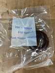 1942 Ford Special Vent Window Escutcheon 21A-7023404. Fixed Price $14.41.