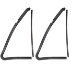 Steele Rubber Products 90-0467-90 Front Door Vent Window Set #3999645 #3999646. Fixed Price $298.19.