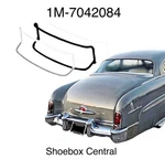 1951 Mercury Back Window Rear Glass Rubber Seal Weatherstripping. Fixed Price $114.95.