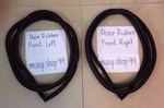 Door Rubber Complete Seal Set For Toyota 4RUNNER Pickup LN50-56 RN60 RN55 YN57. Fixed Price $69.99.