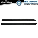 Quarter Window Rubber Weatherstrip Seal Set Kit For Gm Body 2 Door Hard Top. Fixed Price $34.85.