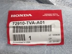 Genuine Oem Honda 72910-TVA-A01 Passenger Rh Rear Belt Molding 2018-2022 Accord. Fixed Price $92.59.