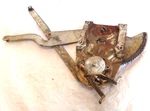 1961-1964 Ford Galaxie Tbird Rh Front Power Window Regulator With Transmission. Fixed Price $155.00.