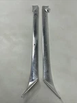 1961 62 Impala Dr Ht Vertical Back Window Moldings L4. Fixed Price $29.95.
