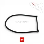 Bmw E36 Series Coupe Right Window Gasket Black 51361977498 51362255382. Fixed Price $88.25.