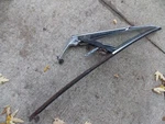 L.h.side Vent Window 1965-66CHEVROLET Impala/buick/pontiac 5719311. Fixed Price $45.00.