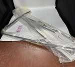 1964 1/2-66 Ford Mustang Conv Door Glass Window Frame Kit Lh Dynacorn 3614TA. Fixed Price $95.00.
