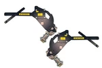 1940-1948 Chevy 2DR Front Door Power Window Kit Nu-cranks Switches Small Round. Fixed Price $749.00.