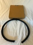1988-1996 Corvette Front Fender To Hood Seal Nos Gm Part 14104943. Fixed Price $175.00.