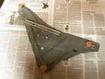 Nos 1967 68 Impala Left Rear Window Roller Regulator Channel Sport Coupe Gm Oem. Fixed Price $89.95.