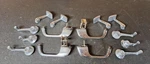 1963 1964 Ford Mercury Door Handles Window Cranks Full Set. Fixed Price $199.99.