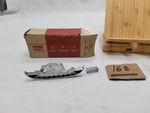 Nos 1960 1961 Ford Thunderbird Trunk Lock Flipper Emblem Oem C1SB-6343516-B. Fixed Price $59.95.