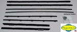 1965 Cutlass 442 Convertible Door Window Felt Fuzzies Rubber Seal 8 Pc Kit. Fixed Price $289.99.