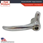 50-52 Desoto Rear Front Right Door Vent Wing Window Chrome Handle 1597336 Nos. Fixed Price $52.53.