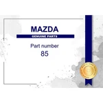 Genuine Mazda Channel Glass - Multiple Part Numbers. Fixed Price $118.33.