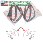 Rear Door Glass Channel Fit Toyota 4RUNNER KZN185 RZN180 RZN185 VZN180 95-02. Fixed Price $147.27.