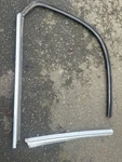 1967-1976 Bmw E10 2002 B-pillar Exterior Trim Chrome Genuine Oem Right Pass. Fixed Price $99.99.