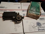 1969-70 Chevrolet Passenger Wagon Tail Gate Elec Window Regulator Nos Gm 5045609. Fixed Price $375.00.