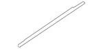 Genuine Audi Belt Molding 83A-839-476-3Q7. Fixed Price $198.51.