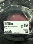1965-66 Ford Mustang Door Roof Rail Coupe Weatherstrip Pair Lh & Rh. Fixed Price $34.99.