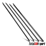 4X Door Molding Weatherstrip Seals For Bmw E90 325I 328I 335I Front & Rear Outer. Fixed Price $160.99.