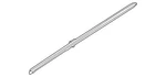 Genuine Hyundai Belt Weather-strip 82240-N9000. Fixed Price $70.96.