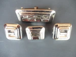 Original Cadillac Gm Master 4 Windows Chrome Plus Right & Rear Switches. Fixed Price $225.00.