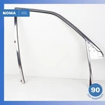 86-94 Jaguar XJ40 XJ6 XJ12 Front Right Side Outer Door Window Frame Molding Oem. Fixed Price $96.23.