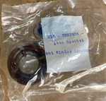 1942 Special Ford Window Escutcheon Brown 21A-7023404-A. Fixed Price $11.01.