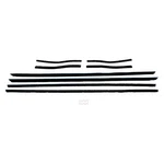 Ford Mustang 1967-1968 Acp FM-BW041B Window Felt Kit. Fixed Price $109.88.