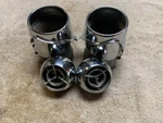Pont. 1967-68 Catalina-bonneville A/c Ball Vents. Fixed Price $120.00.