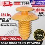 18848 Ford Door Trim Panel Retainer Gray Nylon Compatible W708634-S30. Fixed Price $139.99.