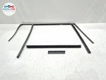 2019-25 Bmw X7 Rear Right Door Window Belt Weatherstrip Modling Frame Set G07. Fixed Price $199.99.