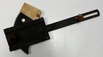 New Old Stock Front Left Window Regulator For 1941-48 Models Mopar #1154027. Fixed Price $250.00.