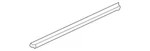 Genuine Ford Belt Weather-strip AG1Z-5421457-A. Fixed Price $32.39.