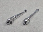 Nice Pair Used Original Genuine Porsche 356A Chrome Window Winder Cranks #4. Fixed Price $85.00.
