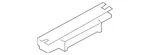 Genuine Bmw Side Molding Grommet 16-11-2-328-784. Fixed Price $5.27.