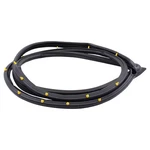 Front Left Door Weatherstrip Moulding Rubber Seal For Honda Civic Sedan 2006-.... Fixed Price $34.64.