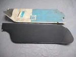 Gm Sun Visor (black) - Nos 7172 Chev Olds P/n 9853297. Fixed Price $80.00.